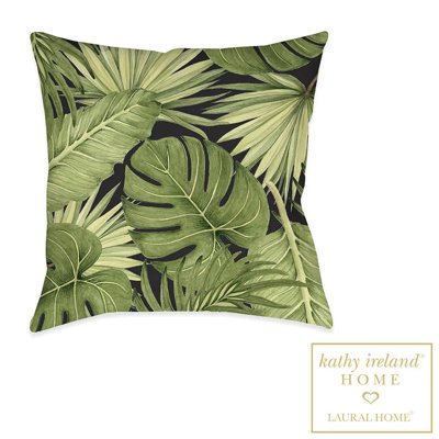 Sophisticated Palm Indoor Decorative Pillow