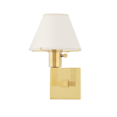 Leeds 1 - Light Armed Sconce