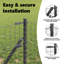 Galvanised Steel Border Fencing-1269202807-1269202810
