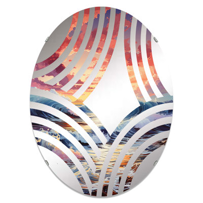Oval Wall Mirror