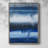 Deep Blue Shore I Framed Print - Solid Wood-362231322