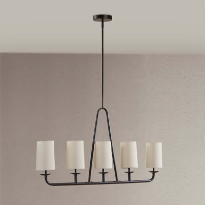 5-Light Linear Chandelier