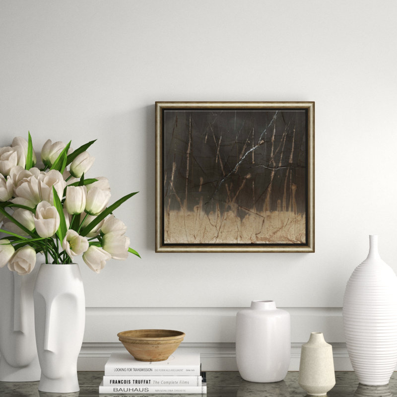 Dreams of Stone 23' Framed Graphic Art