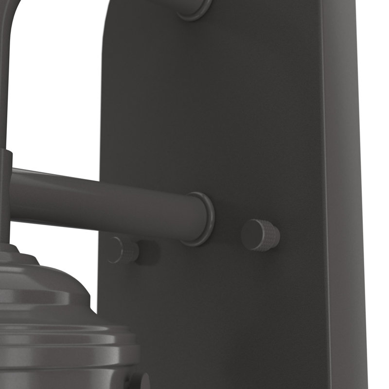 Starklake 1 - Light Dimmable Armed Sconce, Noble Bronze