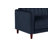 Perdue 81.5" Velvet Square Arm Futon-1134429065