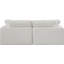 Canapé modulaire en lin texturé Iwana-87149712