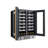 Avallon Dual Zone 24'' 42 Bottle Wine Refrigerator