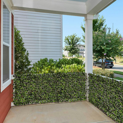 Pacifa 50'' H x 32'' W Composite Fence Panels Included
