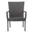 Chaise de patio Deniya (ensemble de 4)