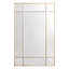 Beaumont Flat Beveled Wall Mirror-41303592