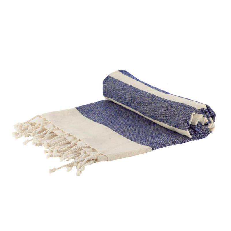 Nicola Spring - Turkish Cotton Bath Towel - 170 x 90cm, Navy