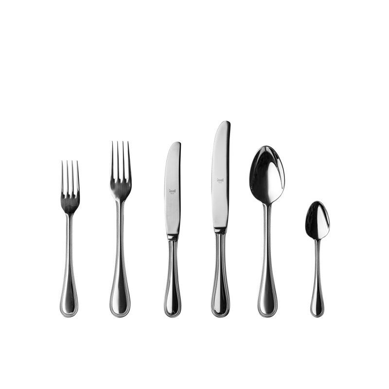 Perla Flatware Set - 36 Pieces - Stainless Steel