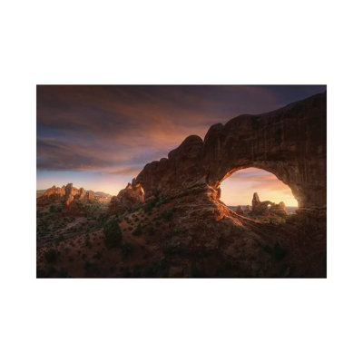 North Windows by Juan Pablo de Miguel - 1 Piece Wall Art on Canvas