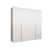 white matt + handles: cashmere selected