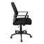 Chaise de bureau ergonomique en filet avec inclinaison et hauteur réglable Techni Mobile