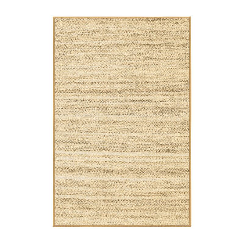 Anhad Washable Geometric Indoor Rug, Rectangle 5' x 8'
