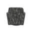 Fauteuil club pivotant Kenya