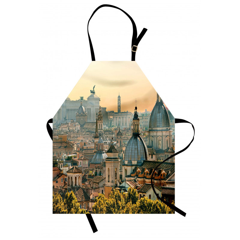 City Bib Apron