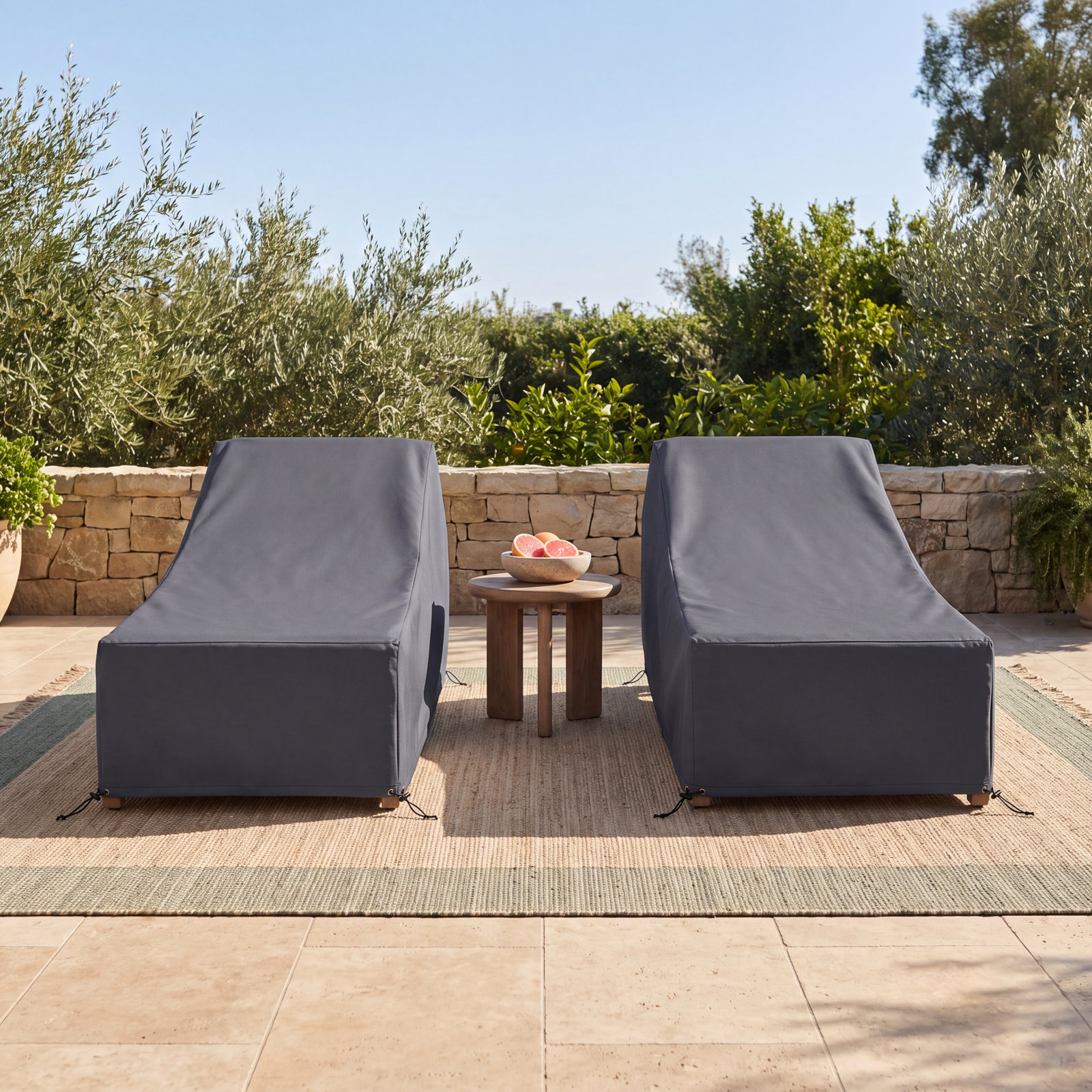 Melrose 53" Outdoor Patio Loveseat Cover