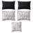 Clara Clark Bedspread Quilt Set with Fitted Sheet and Pillow Shams-73230687-72879645