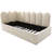 Upholstered Tufted Corner Daybed-1536735876