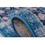 Tapis oriental bleu / gris SantaFe-637429347