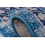 Tapis oriental bleu / gris SantaFe-637429357