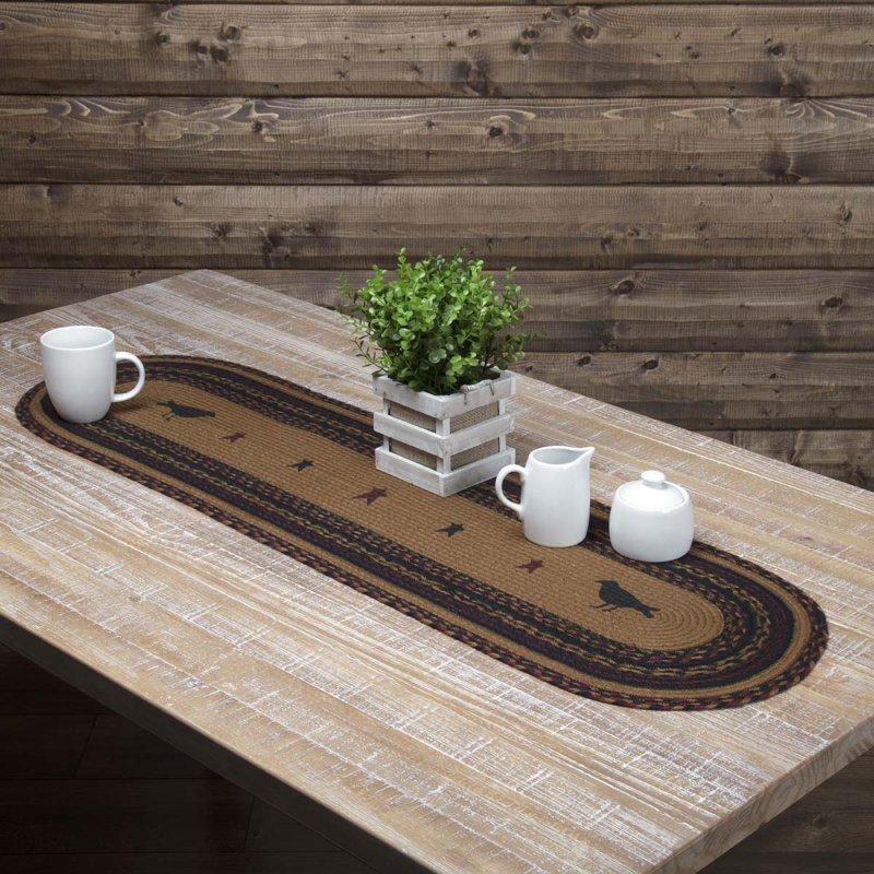 Chemin de table Erekson, l 48 po x P 13 po