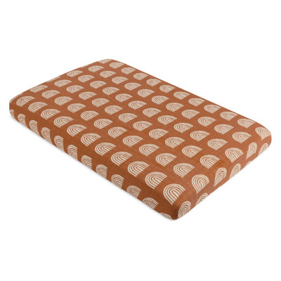 Drap-housse pour lit de bébé Rainbow