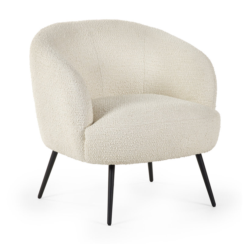 Quinten Upholstered Barrel Chair