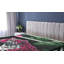 Drap-housse léopard Ambesonne_ Chat sauvage de la jungle abstraite_ Magenta et noir émeraude-95977119