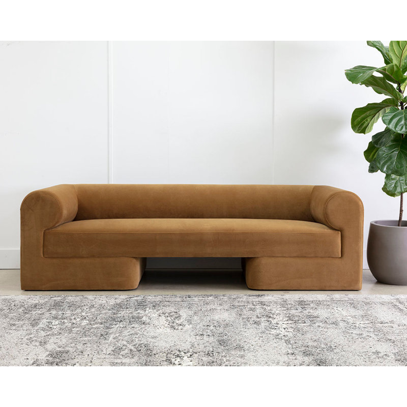 Ionic Sofa, Meg Gold