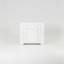 Meuble-lavabo sur pied simple 17,9 po avec plateau en bois manufacturé Kiaron