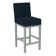 Tabouret de comptoir rembourré