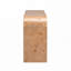 Console rectangulaire avec 2 tiroirs, placage de bois de ronce-548821286