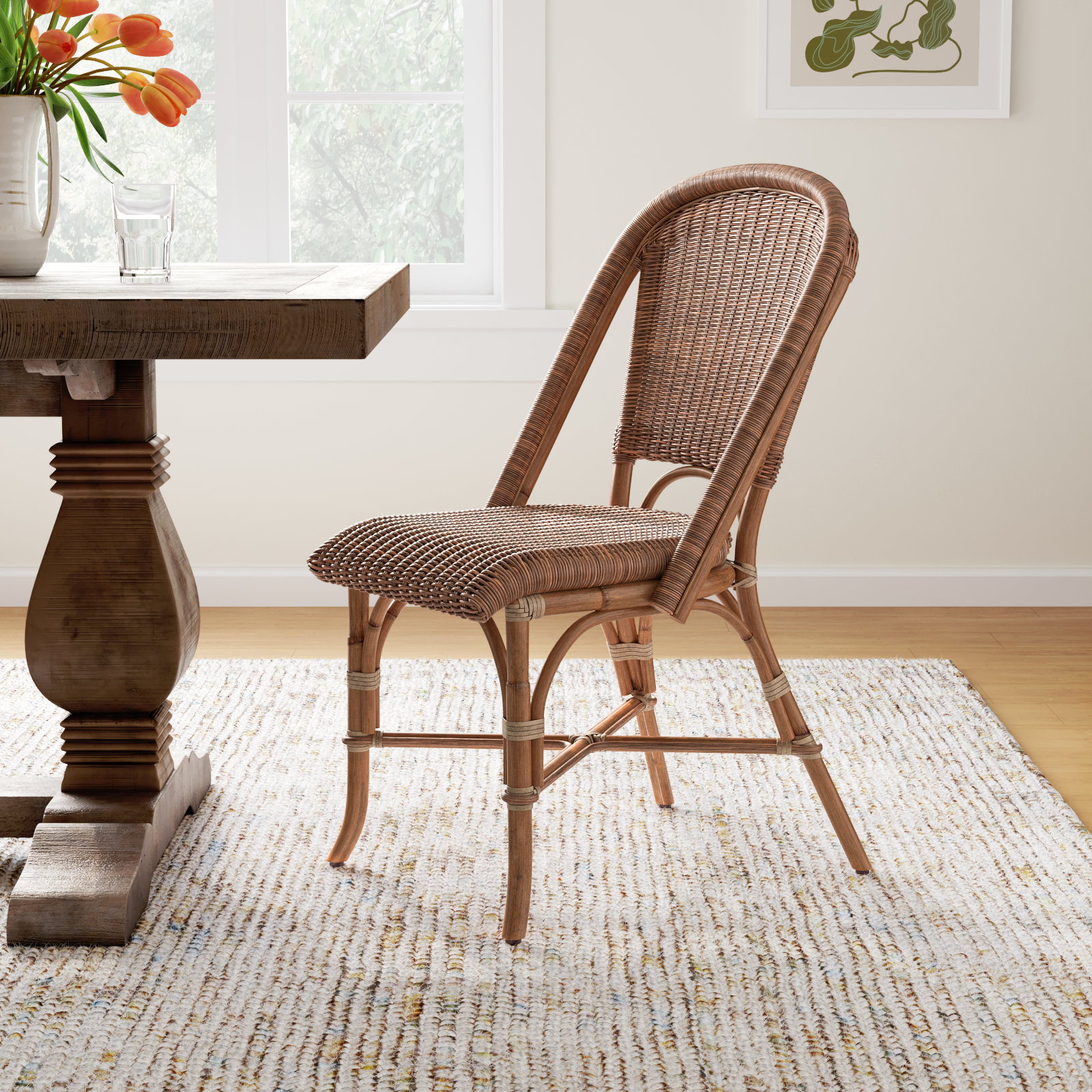 Lenna Dining Chair, Havana