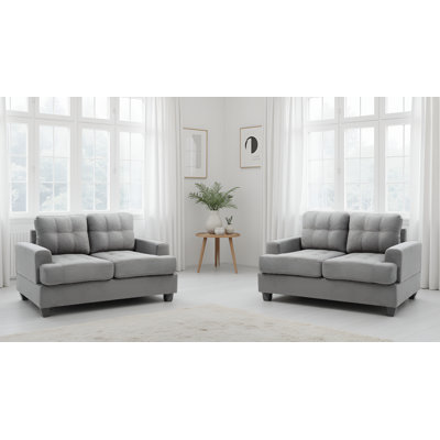 Dijon  Loveseat Set Of 2