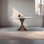 Solid Wood Round Dining Table