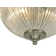 Bluegrass Glass Flush Mount