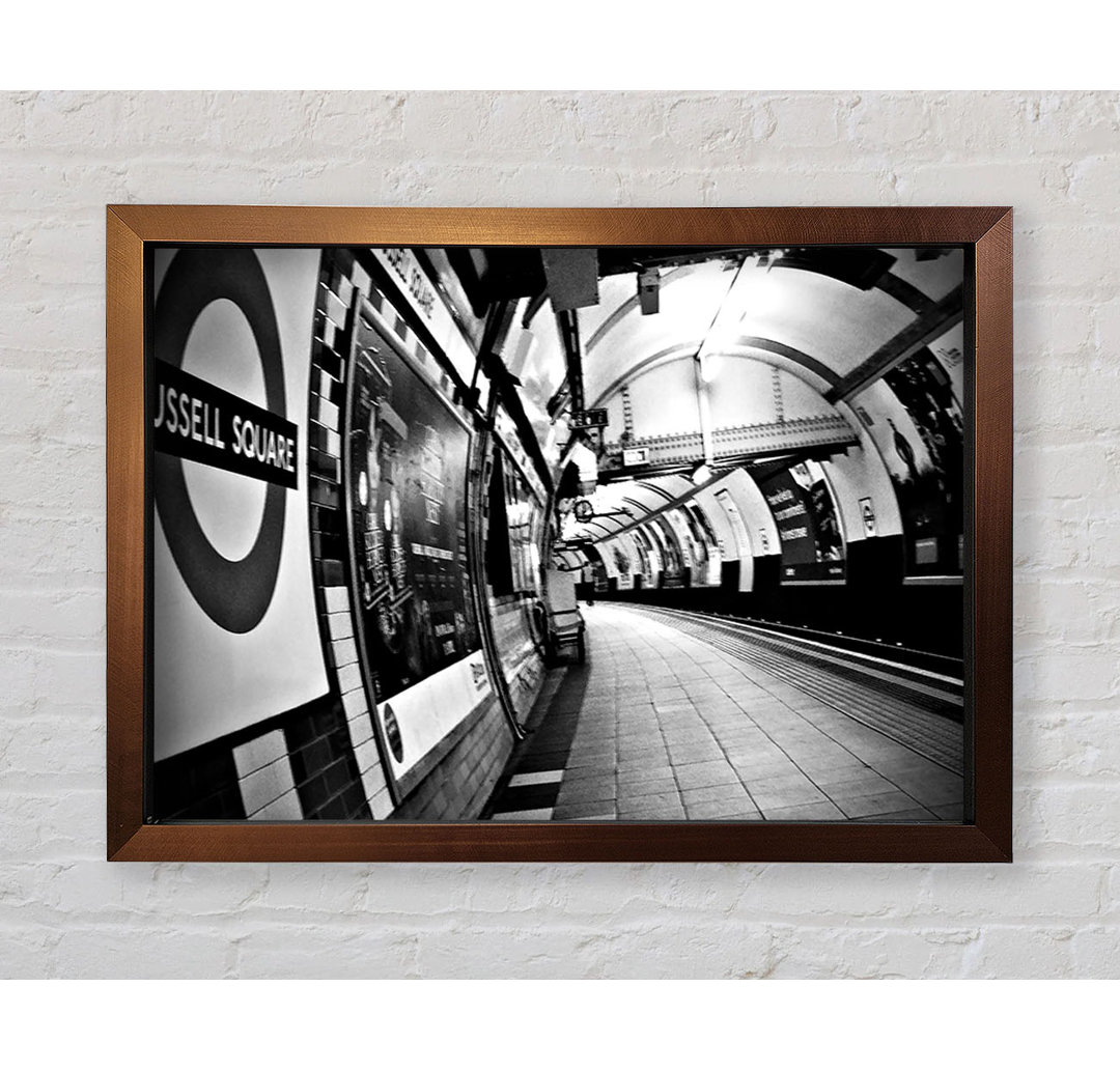 Russell Square Station London - Druck