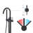 Circular Single Handle Tub Faucet-65166443