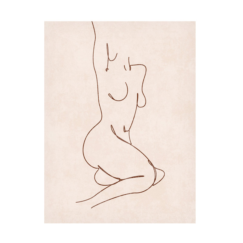 Art sur toile, "Bachelor", H 14 po x l 19 po