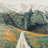 Mountainous landscape - 32"x32" art on canvas