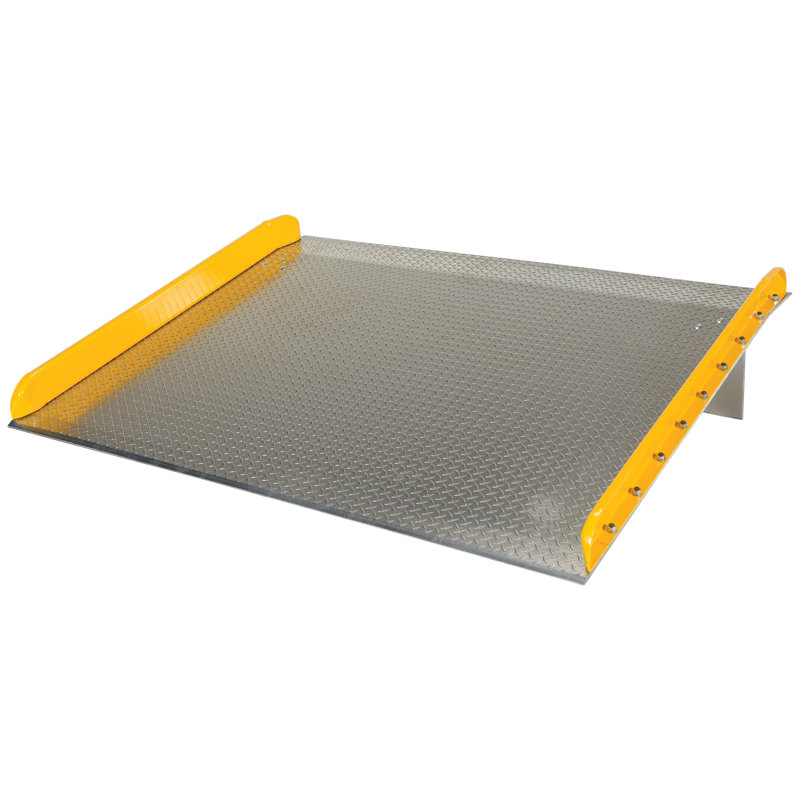 Planche d'amarrage Vestil, H 19 po x l 72 po x P 72 po