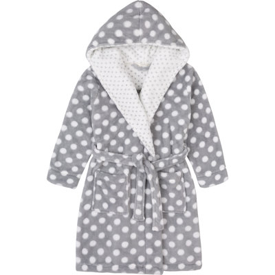  Peignoir moelleux en molleton