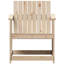 House of Hampton Garden Chair Solid Wood Douglas 62 x 56 x 77 cm-1884504542