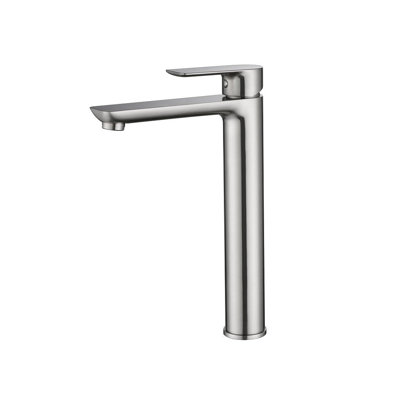 Munich Bathroom Faucet - Vessel - 12" Brass/Satin Brass