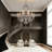 25-Light Large Modern Maria Theresa Crystal Chandeliers-194882157