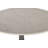 Round Marble Top Metal Base Dining Table