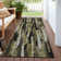Machine Washable Indoor/Outdoor Chayil ACN1079 Brown Rug